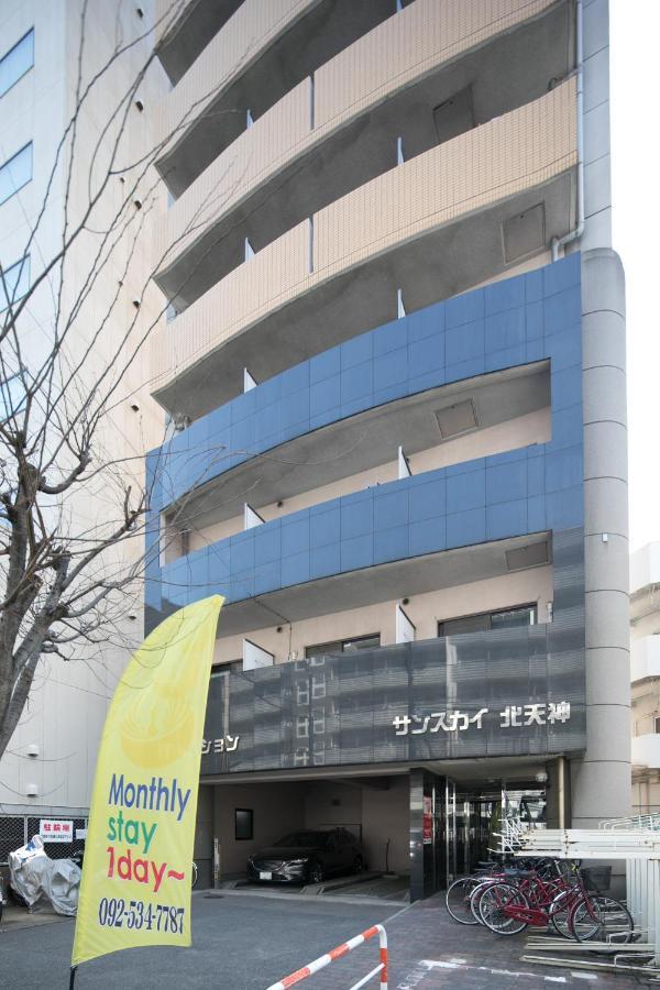 Comfort Cube Phoenix S Kitatenjin Fukuoka  Exteriör bild